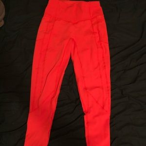 Til you collapse heart booty leggings